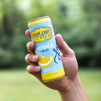 Deep Eddy Lemon RTD - 4pk/355ml Cans
