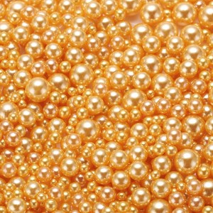 Unique Bargains No Hole ABS Round Faux Pearl for Vase Fillers DIY Home Decoration 800 Pcs - 1 of 4