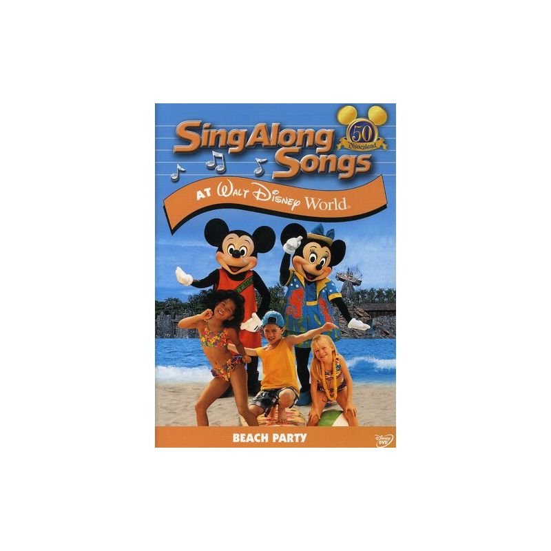 Sing-Along Songs: Beach Party at Walt Disney World (DVD), 1 of 2