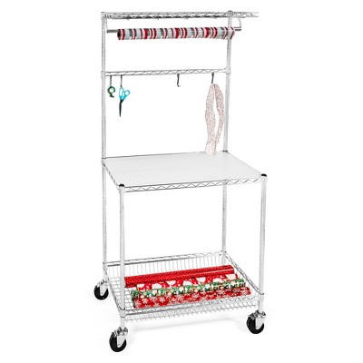 Shelving.com Gift Wrapping Station - 18"d x 36"w x 76"h