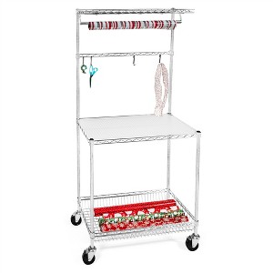 Shelving.com Gift Wrapping Station - 18"d x 36"w x 76"h - 1 of 2