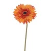 Floral Home 25" Orange Gerbera - 24-Piece - 2 of 2