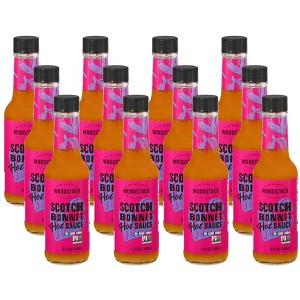 Woodstock Scotch Bonnet Hot Sauce - Case of 12/5 oz - 1 of 4