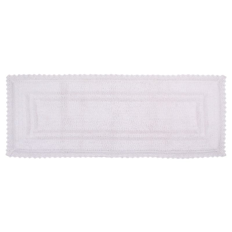 Opulent Collection Cotton Reversible Tufted Bath Rug - Home Weavers, 2 of 5