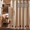 Primitive Stars Shower Curtain 72x72 VHC Brands - 2 of 4