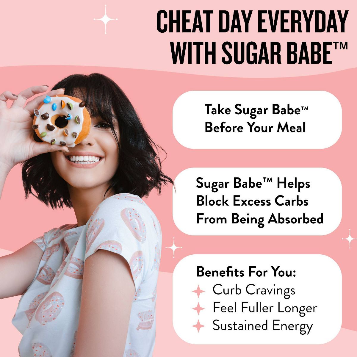 Legendairy Milk Sugar Babe Carb Management Dietary Supplement Capsules - 60ct - thumbnail 7