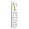 Stupell Industries Dinosaur Rules Kids List, 7" x 17" - 3 of 4