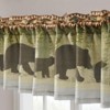 Greenland Home Fashions 2111XWV By the Lake Valance Window, 84x16Inch - 3 of 4