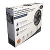 Optimus 18-In. 3-Speed Oscillating Stand Fan with Misting Ring, Black, F-1888 - 4 of 4