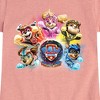 Girls' - Paw Patrol - Mighty Movie Character Group Fitted Short Sleeve Graphic T-Shirt - 2 of 4