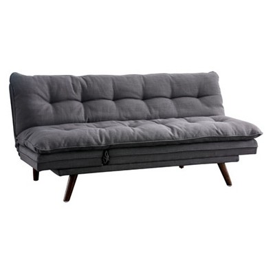 target grey futon