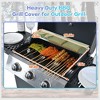 Kumasinova 3-Burner Propane Gas BBQ Grill,26000BTU Output,Stainless Steel Grills with Enamel-Coating Cooking Grids,Foldable Side Tables&Thermometer - 2 of 4