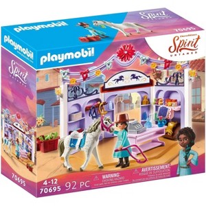 Playmobil DreamWorks Spirit Miradero Tack Shop - 1 of 4