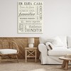 Stupell Industries En Esta Casa Familia, 48" x 36" - 2 of 4