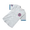WWE John Cena Baseball Jersey - U Cant C Me - Mens World Wrestling Champion Mesh Button Down Baseball Jersey - 4 of 4