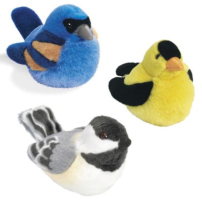 stuffed birds with sounds