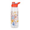 Silver Buffalo Gilmore Girls Watercolor Pattern Icons Water Bottle | Holds 28 Ounces - 2 of 4