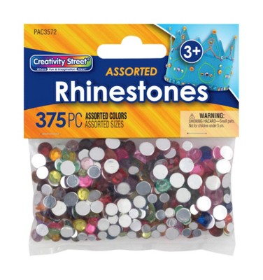 Craft Rocks, Assorted Natural Colors & Sizes, 2 lbs. per Pack, 6