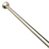 LunaLulinlk 43" - 72" Adjustable Tension Shower Curtain Rod, Satin Nickel - 4 of 4