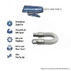 Topvacuumparts Replacement For Dyson Extension hose Fits models V6, V7, V8, V10, V11 Vacuum Cleaner # compare to part 917250-04 - 2 of 3