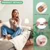 Unique Bargains Silicone Cups Round Felt Furniture Pads for Hardwood Floors 24 Pcs - 2 of 4