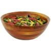 Frieling Rubberwood Conical Bowl, Large 5-Inch x 14-Inch Diameter - 2 of 3