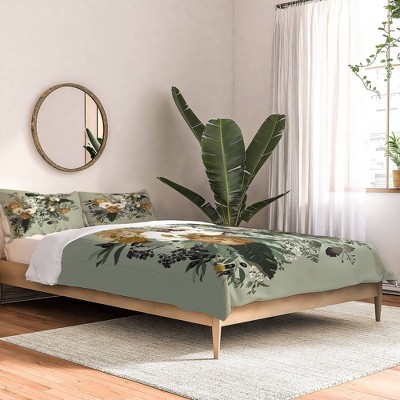 Iveta Abolina Paloma Midday 100% Cotton Comforter Set - Deny Designs