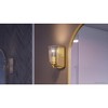 Urban Ambiance Luxury Traditional Wall Sconce 7.75''H x 4.5''W,  Satin Gold Finish,  Esperance Collection, UHP4145 - 3 of 4
