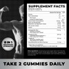 Premium Testosterone Gummies, Testosterone Supplement for Men for Muscle Growth, Stamina & Performance, Male Enhancement, Nobi Nutrition, 60ct - 3 of 4