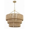 Crystorama Lighting Shyla 10 - Light Chandelier in  Soft Gold - 4 of 4