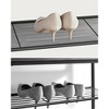 VASAGLE Shoe Rack 5-Tier Shoe Storage Organizer with 4 Mesh Shelves for 16-20 Pairs and Large Surface for Bags - 3 of 4