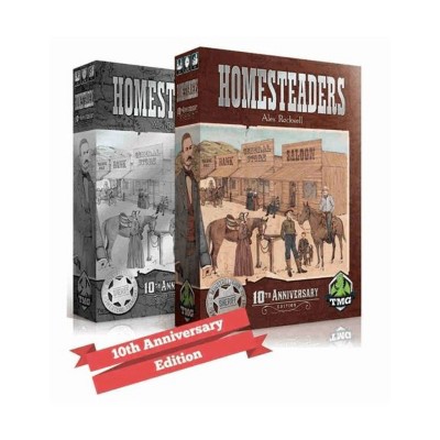 Homesteaders (10th Anniversary Edition) Board Game