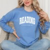 Simply Sage Market Women's Graphic Sweatshirt Reading Sweatshirt Varsity - 2 of 3