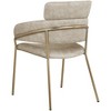 Meridian Furniture,Yara Velvet Dining Chair, Set of 2 - 2 of 4
