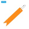 Unique Bargains Personal Reflectors Gear Safety Cycling Running Keychain 5.9 x 1.2 Inch 8 Pcs - 3 of 3