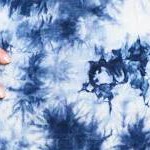 navy tie dye