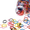 Unique Bargains Women's Fashion Hair Rubber Bands 0.63" Diameter Assorted Color 1 Set - 3 of 4
