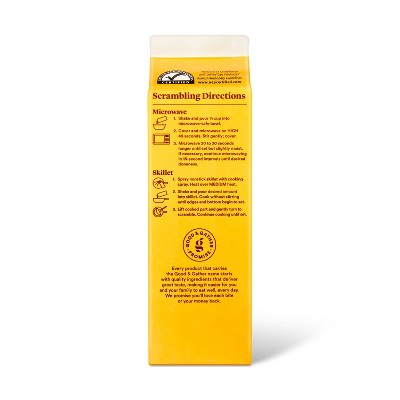 Cage-Free Liquid Egg Substitute - 32oz - Good & Gather™