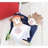 Baby Starters Plush Snuggle Buddy with Rattle and Embroidery - 2 of 2