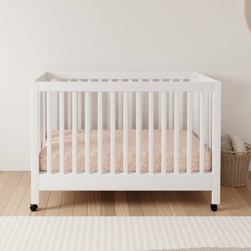Babyletto Maki Full-Size Folding Crib with Toddler Rail, 2 of 16