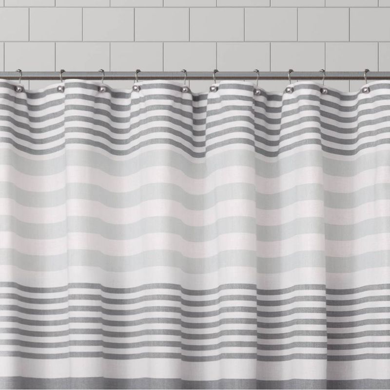 Hammam Fringe Fabric Shower Curtain - Zenna Home, 5 of 8