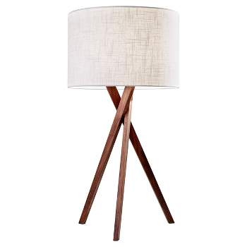 29.5" Brooklyn Table Lamp Brown - Adesso