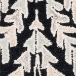 black/ivory