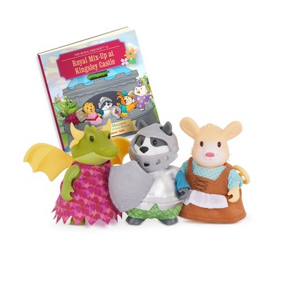Li'l Woodzeez Royal Friends Extended Family Assortment