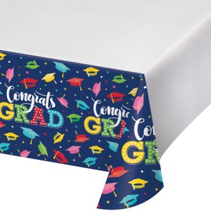 Creative Converting Glad to Be Graduate Paper Tablecloths 3ct - 1 of 2
