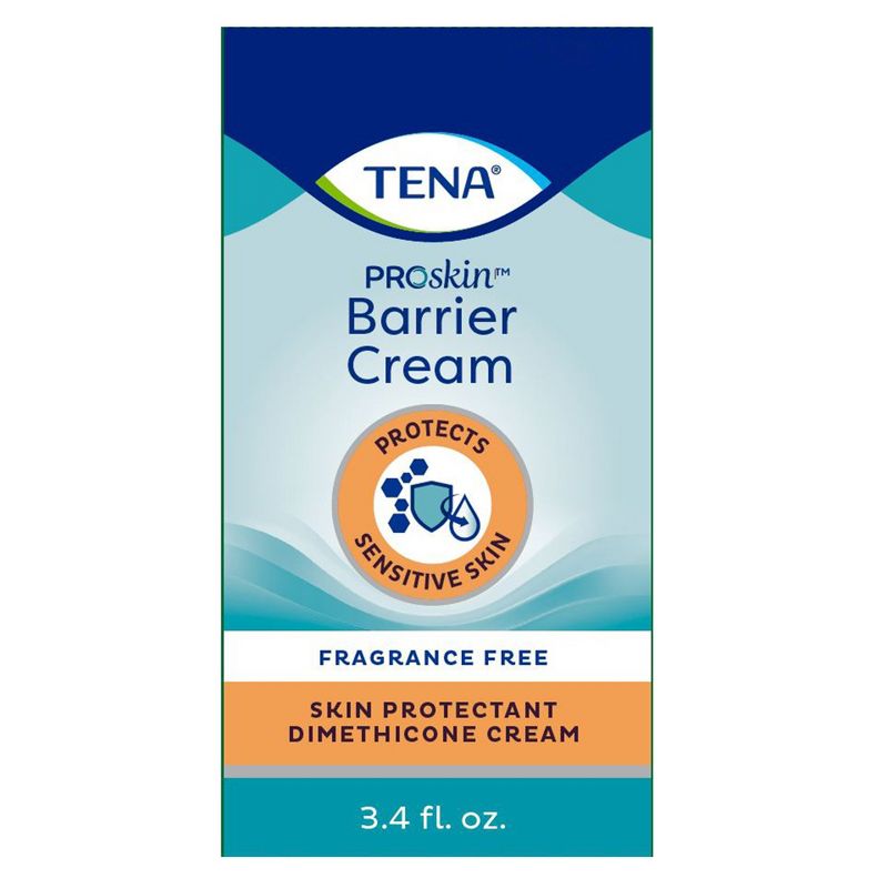 TENA ProSkin Protectant Barrier Cream, 3.4 oz. Tube, 2 of 4