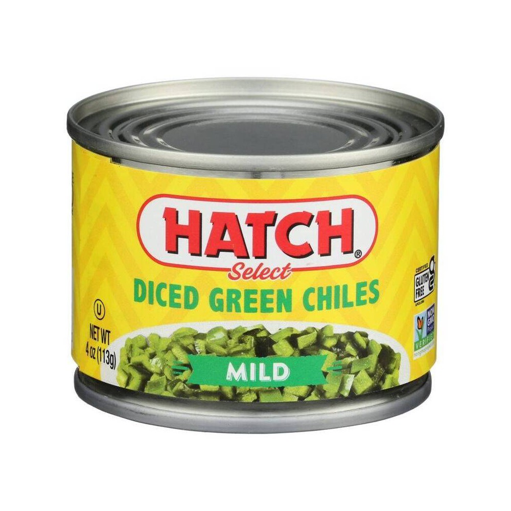 DICED GREEN CHILES