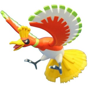Takara Tomy Monster Collection Moncolle ML-01 Ho-oh Figure Pokemon - 1 of 3