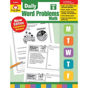 BOOK - DAILY WORD PROBLEMS - 1 of 1