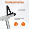 Truck Rack Ladder Rack - 71" Aluminum 800lb Capacity, No-Drill C-Clamps, Universal Fit for Pickup Beds, Powder Coated - 4 of 4